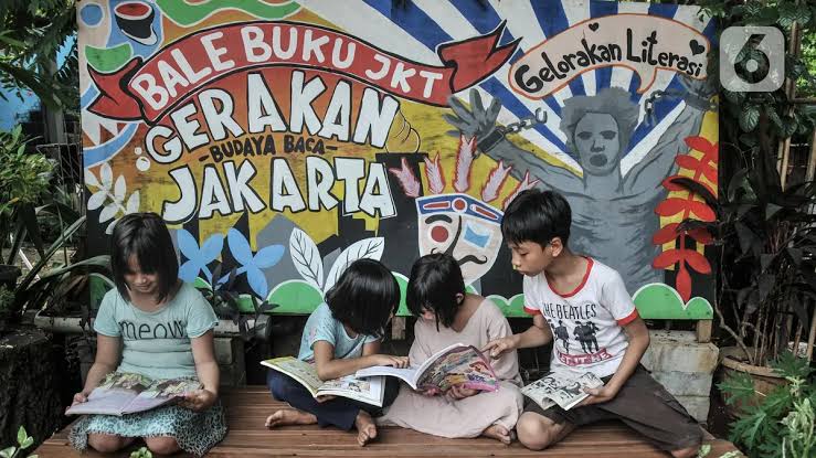Dispusip Apresiasi Bale Buku Dukung Gerakan Literasi Masyarakat